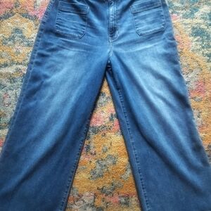 Kut from the Kloth Dark Blue Flare Jeans